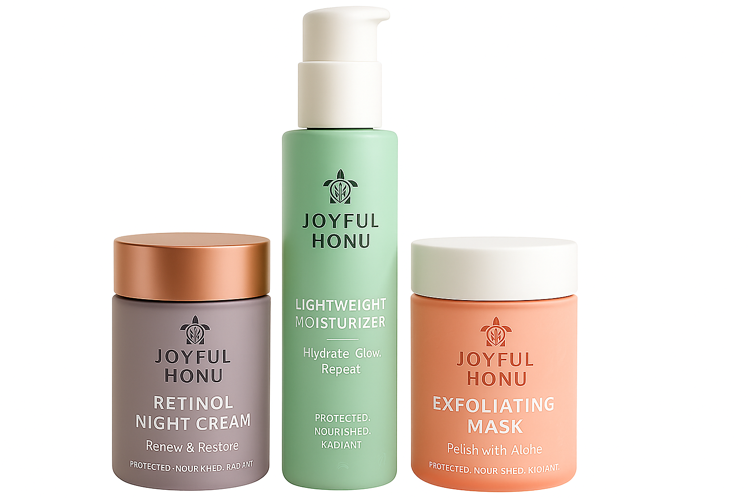 Joyful Honu SkinHealth Products