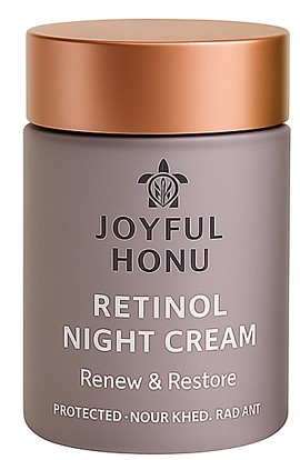 Joyful Honu Retinol Night Cream